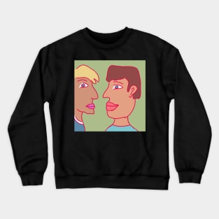 The Miami Side-Eye Crewneck Sweatshirt